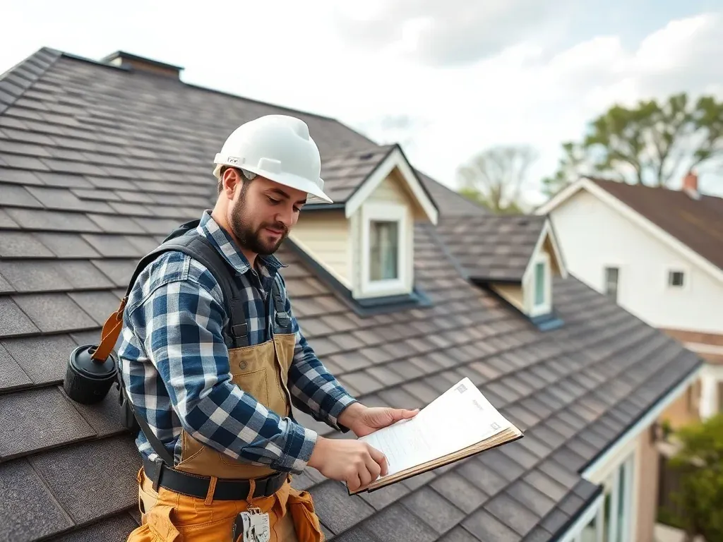 Metal Roof Install